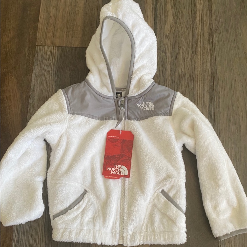 North face zip 3T